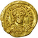 Coin, Justin I, Solidus, Constantinople, VF(30-35), Gold, Sear:56