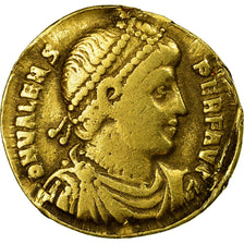 Moneda, Valens, Solidus, Antioch, BC+, Oro, RIC:2d-xxix