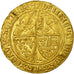 Moneta, Francja, Henri VI, Salut d'or, 1423, Saint Lô, AU(50-53), Złoto