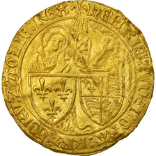 Münze, Frankreich, Henri VI de Lancastre, Salut d'or, Paris, SS, Gold