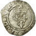 Coin, France, Dauphin Charles, Régent, Florette, VF(30-35), Billon