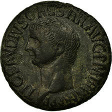 Coin, Claudius, As, 41-50, Roma, AU(55-58), Copper, Cohen:47, RIC:97