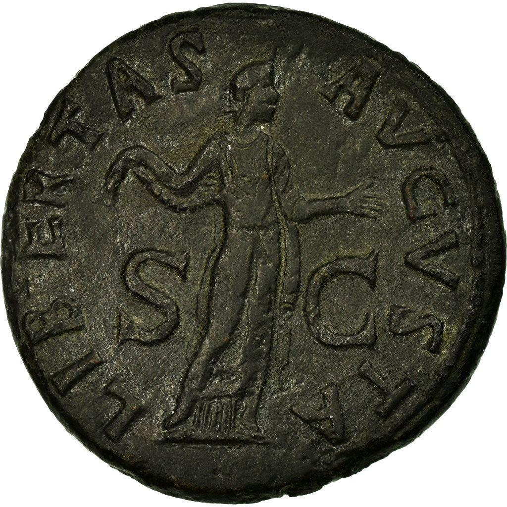 Coin, Claudius, As, 41-50, Roma, AU(55-58), Copper, Cohen:47, RIC:97