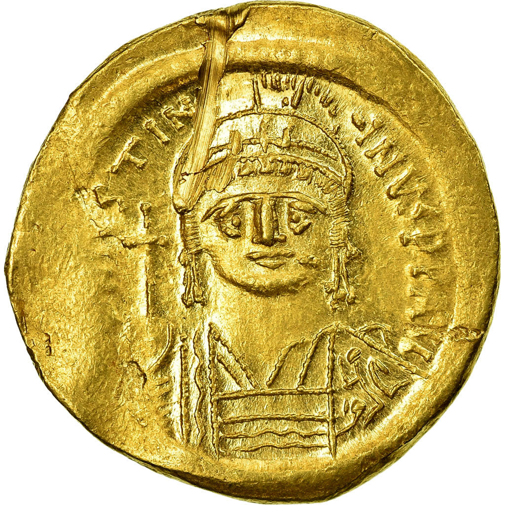 Coin, Justinian I, Solidus, 545-565, Constantinople, VF(30-35), Gold, Sear:140