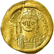 Coin, Justinian I, Solidus, 545-565, Constantinople, VF(30-35), Gold, Sear:140