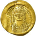 Coin, Justinian I, Solidus, 545-565, Constantinople, VF(30-35), Gold, Sear:140