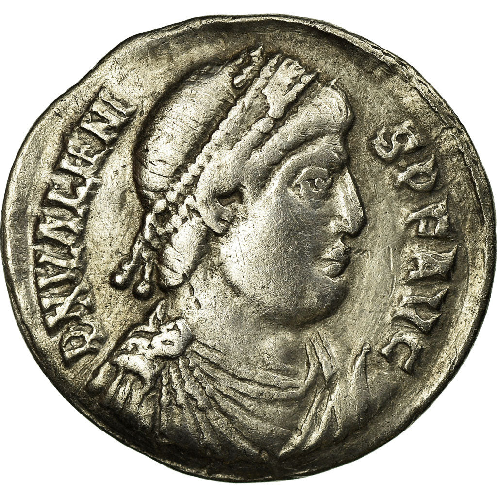 Münze, Valens, Siliqua, Constantinople, SS, Silber, RIC:13h