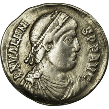 Münze, Valens, Siliqua, Constantinople, SS, Silber, RIC:13h