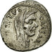 Moneta, Julius Caesar, Denarius, Rome, Very rare, MB+, Argento, Crawford:480/16
