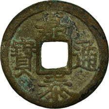 Coin, China, NIng Zong, Cash, 1204, EF(40-45), Copper