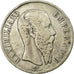 Coin, Mexico, Maximilian, Peso, 1866, Mexico City, VF(30-35), Silver, KM:388.1