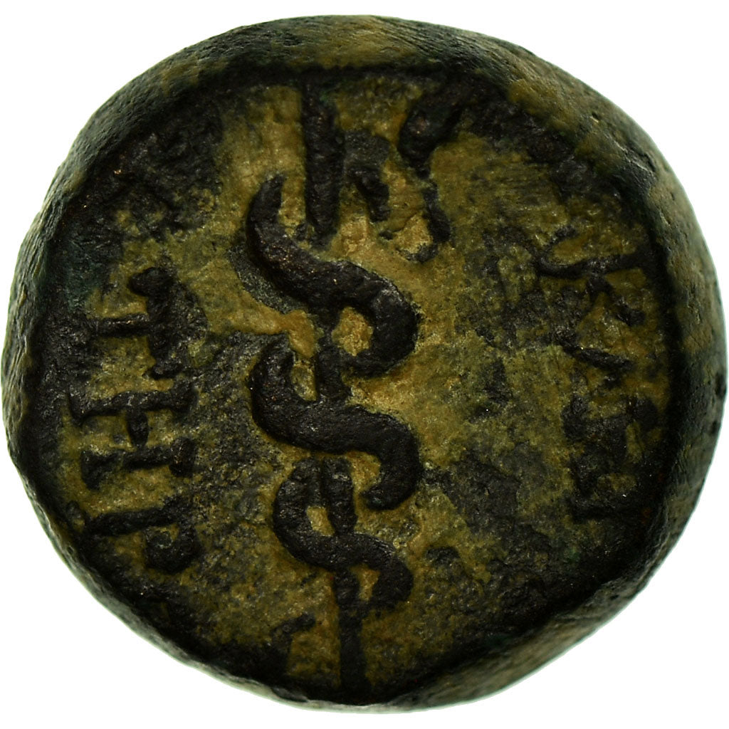 Coin, Mysia, Pergamon, Bronze Æ, VF(30-35), Bronze, SNG-vonAulock:1372