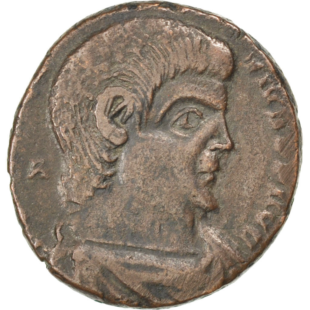 Decentius, Maiorina, MB+, Rame, Cohen:21