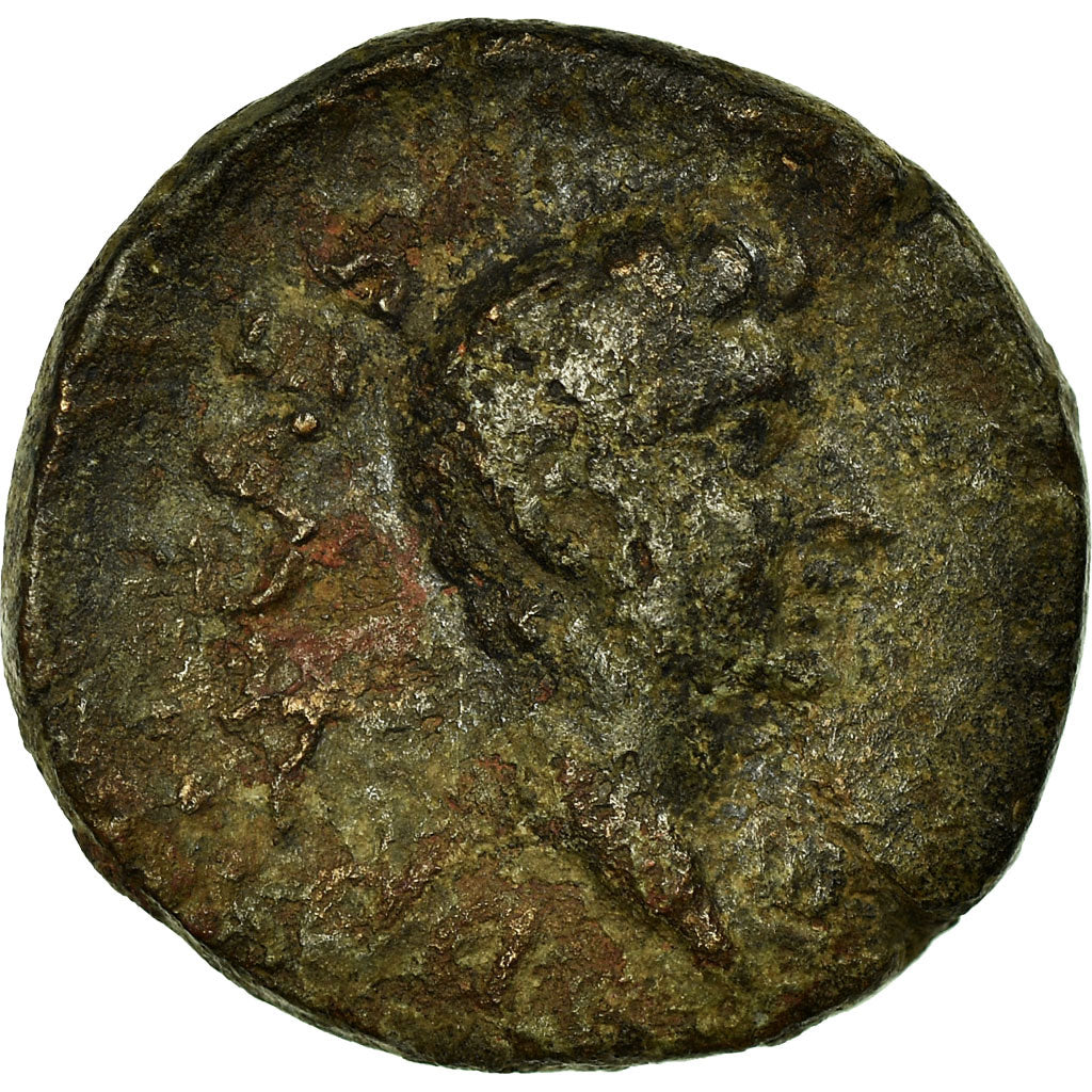 Münze, Drusus, Bronze Æ, Parion, S+, Bronze, RPC:1659