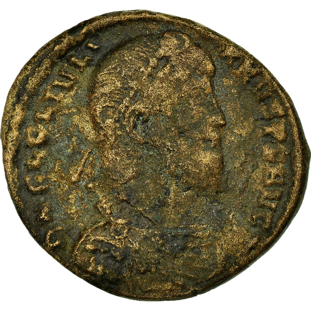Münze, Julian II, Double Maiorina, Thessalonica, S, Bronze, RIC:225