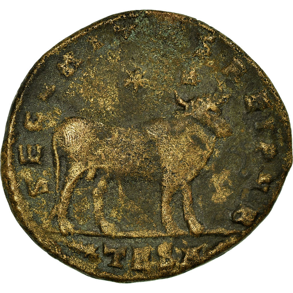Münze, Julian II, Double Maiorina, Thessalonica, S, Bronze, RIC:225