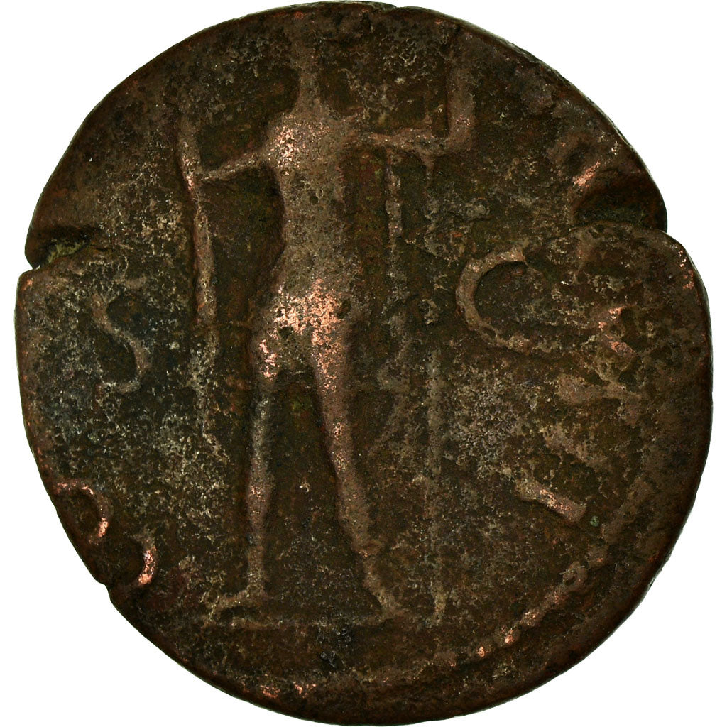 Coin, Claudius, As, 42-43, Rome, VF(20-25), Bronze, RIC:116
