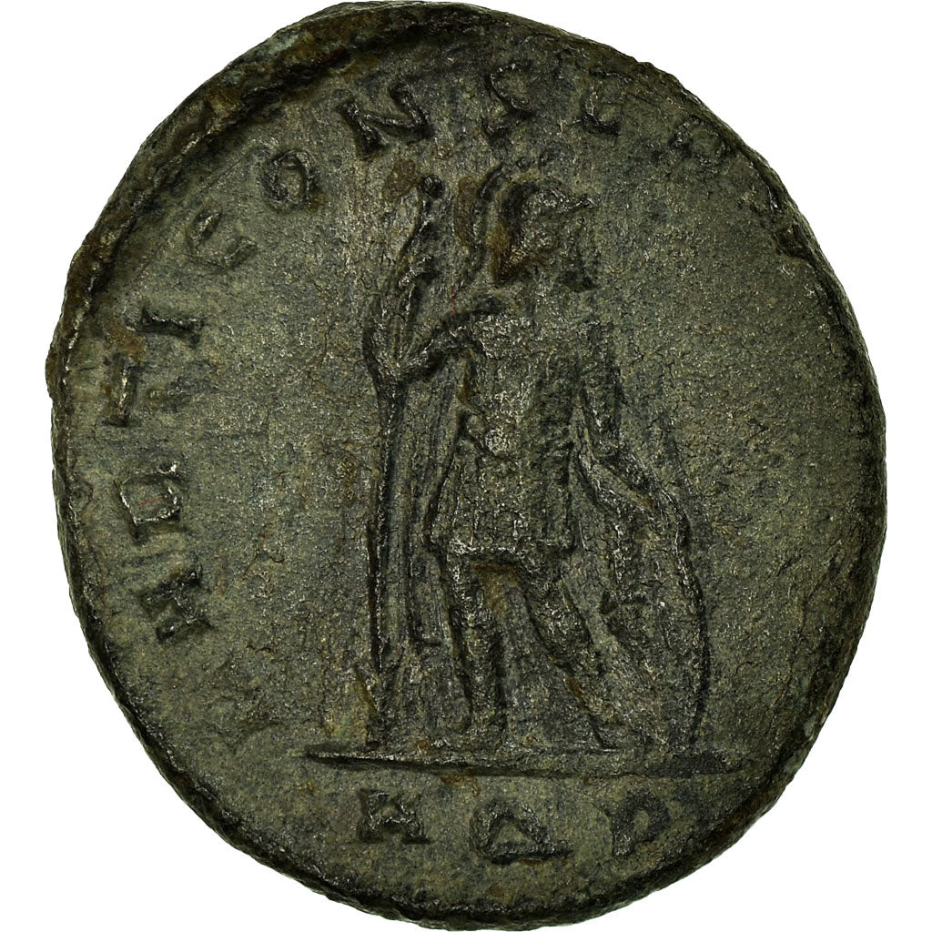 Moneta, Constantine I, Nummus, Aquileia, BB, Rame, RIC:manque