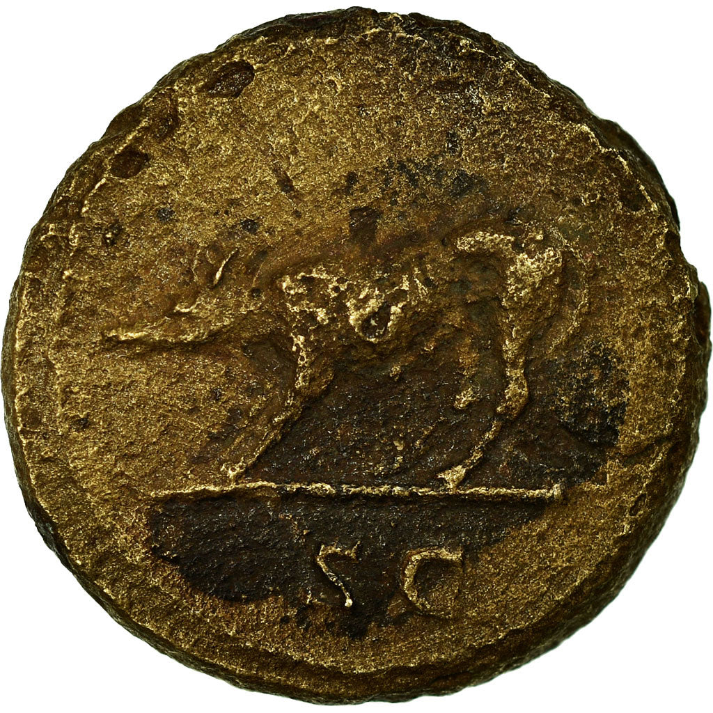 Münze, Trajan, Quadrans, Roma, S+, Kupfer, RIC:694