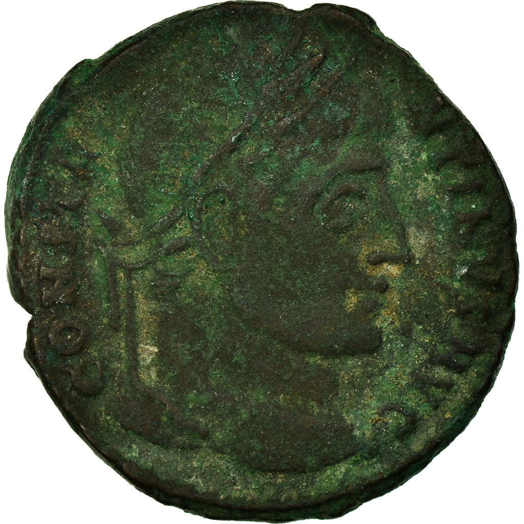 Monnaie, Constantin I, Nummus, Rome, TTB+, Cuivre, RIC:237