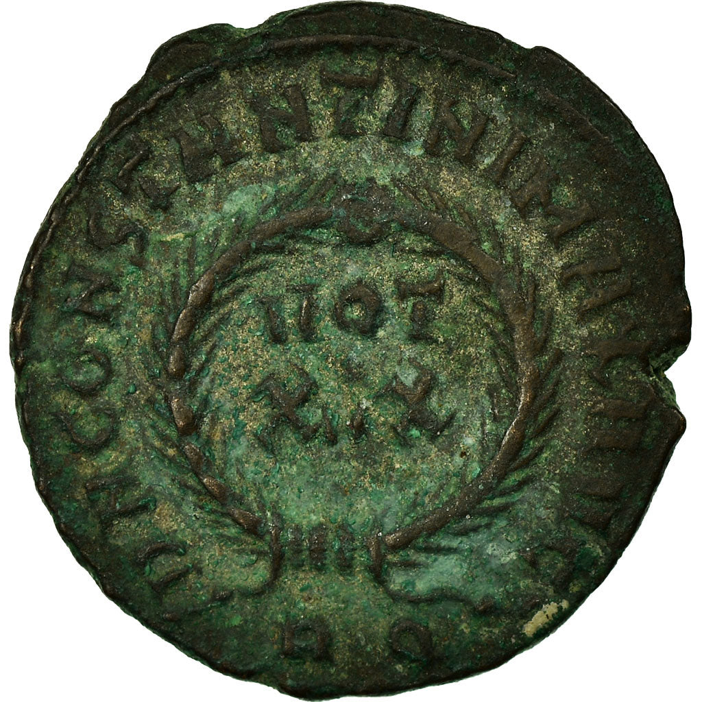 Monnaie, Constantin I, Nummus, Rome, TTB+, Cuivre, RIC:237