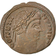 Constantine I, Nummus, Trier, VF(30-35), Copper, Cohen #454, 2.60