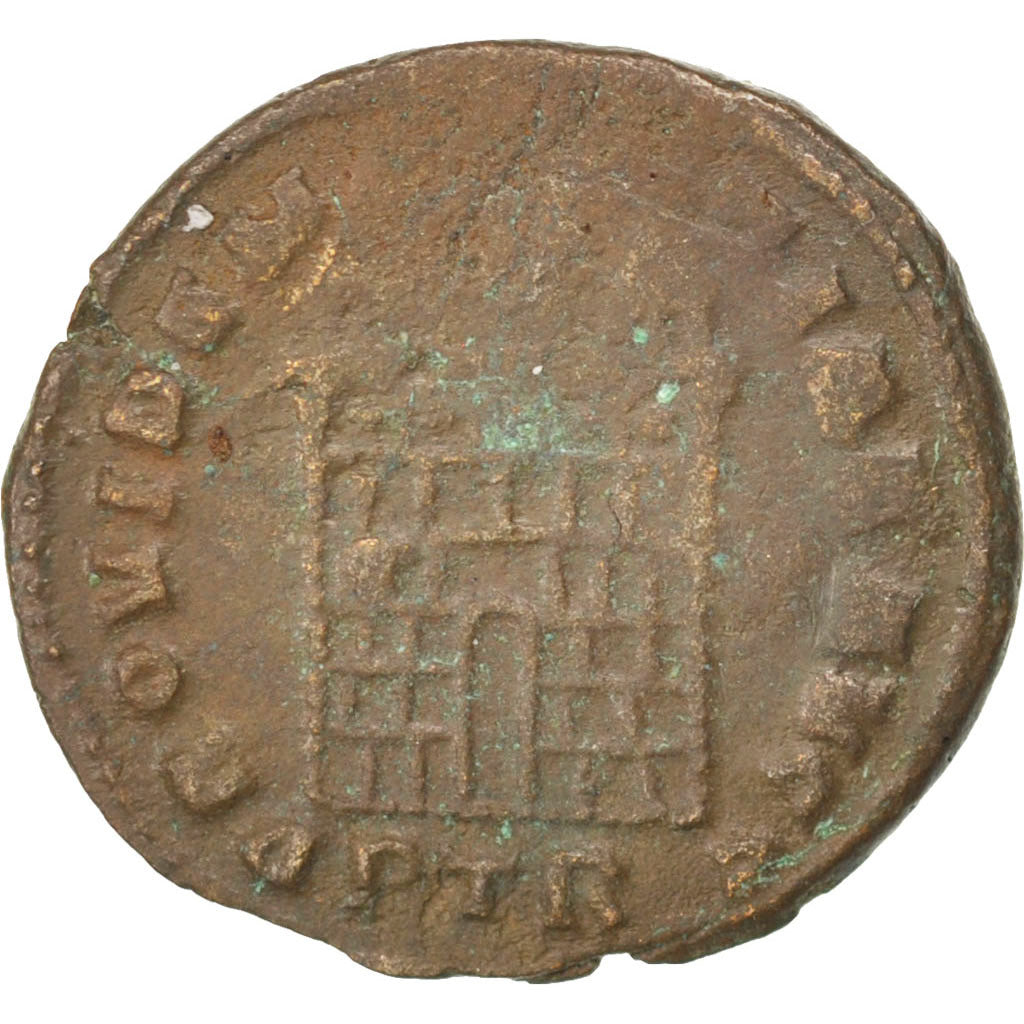 Constantine I, Nummus, Trier, VF(30-35), Copper, Cohen #454, 2.60