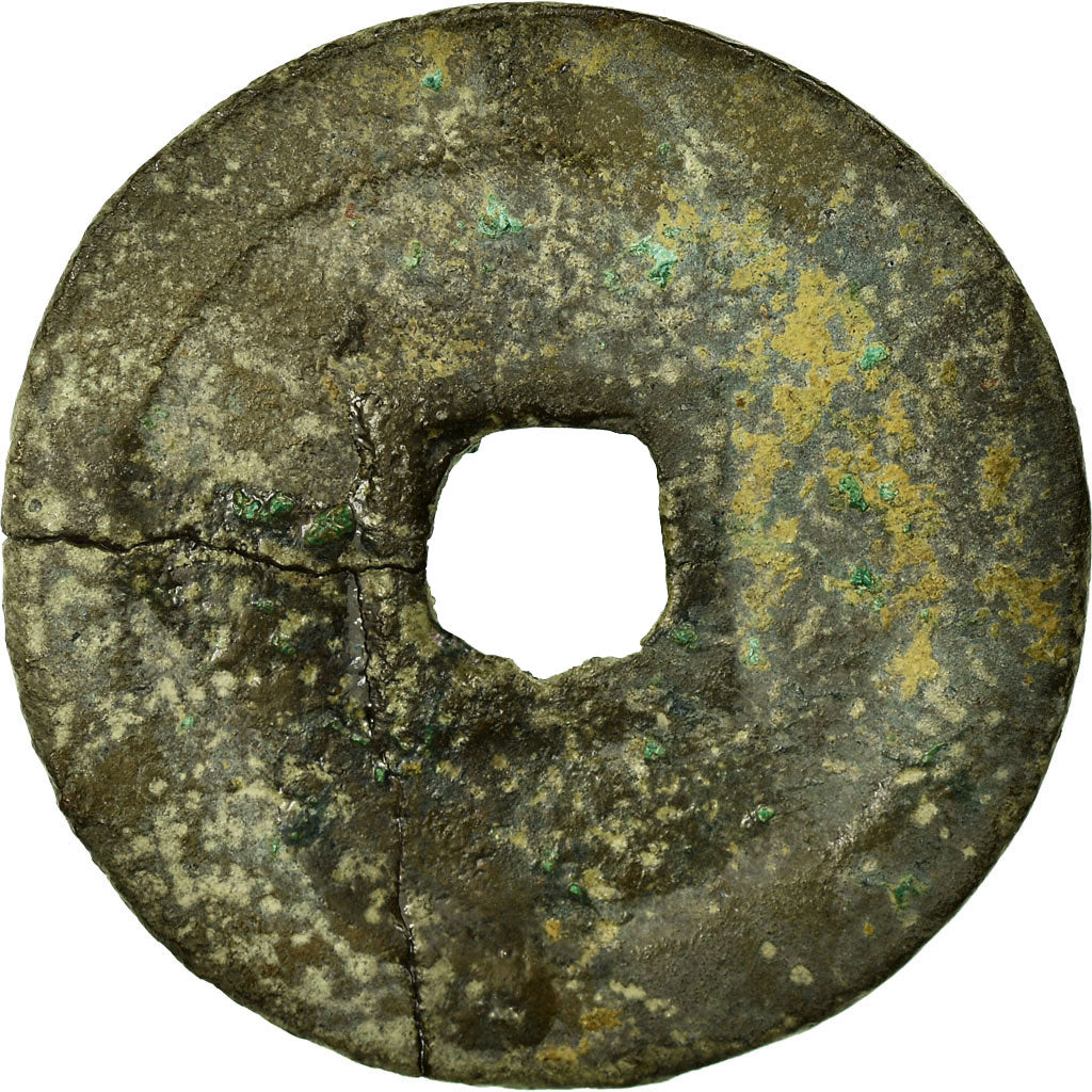 Moneda, China, Hui Zong, 2 Cash, 1111-1117, BC+, Cobre