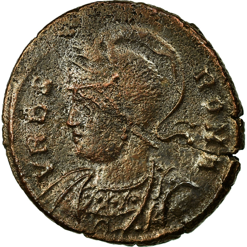 Coin, Roma, City Commemoratives, Nummus, Arles, EF(40-45), Copper, RIC:373