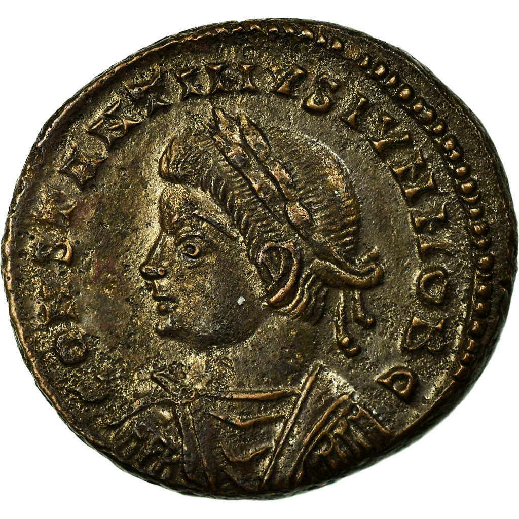 Moneta, Constantine II, Nummus, Lyon - Lugdunum, BB, Rame, RIC:231