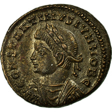 Coin, Constantine II, Nummus, Lyon - Lugdunum, EF(40-45), Copper, RIC:231