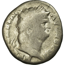 Coin, Nero, Denarius, Rome, VF(20-25), Silver, RIC:53