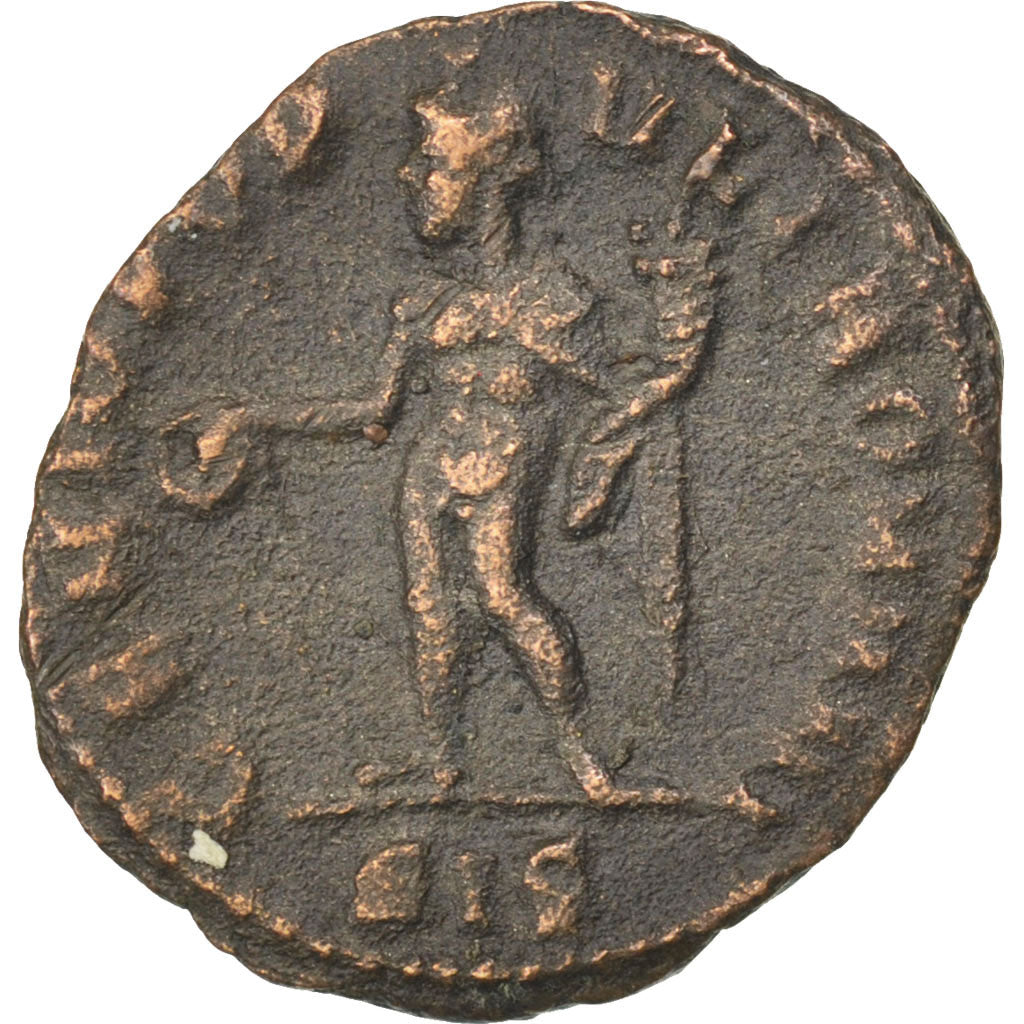 Maximianus, Nummus, Siscia, EF(40-45), Copper, Cohen #184, 2.00