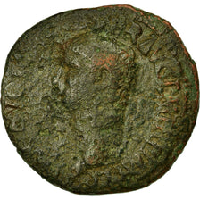 Moneta, Claudius, As, 41-50, Roma, MB, Rame, Cohen:47, RIC:97