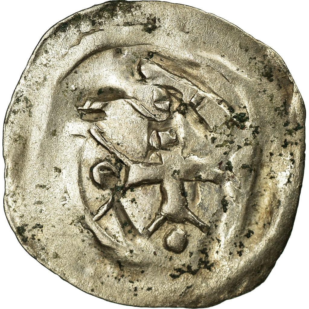 Coin, German States, Eberhard II, Händleinheller, 1344-1392, Württemberg