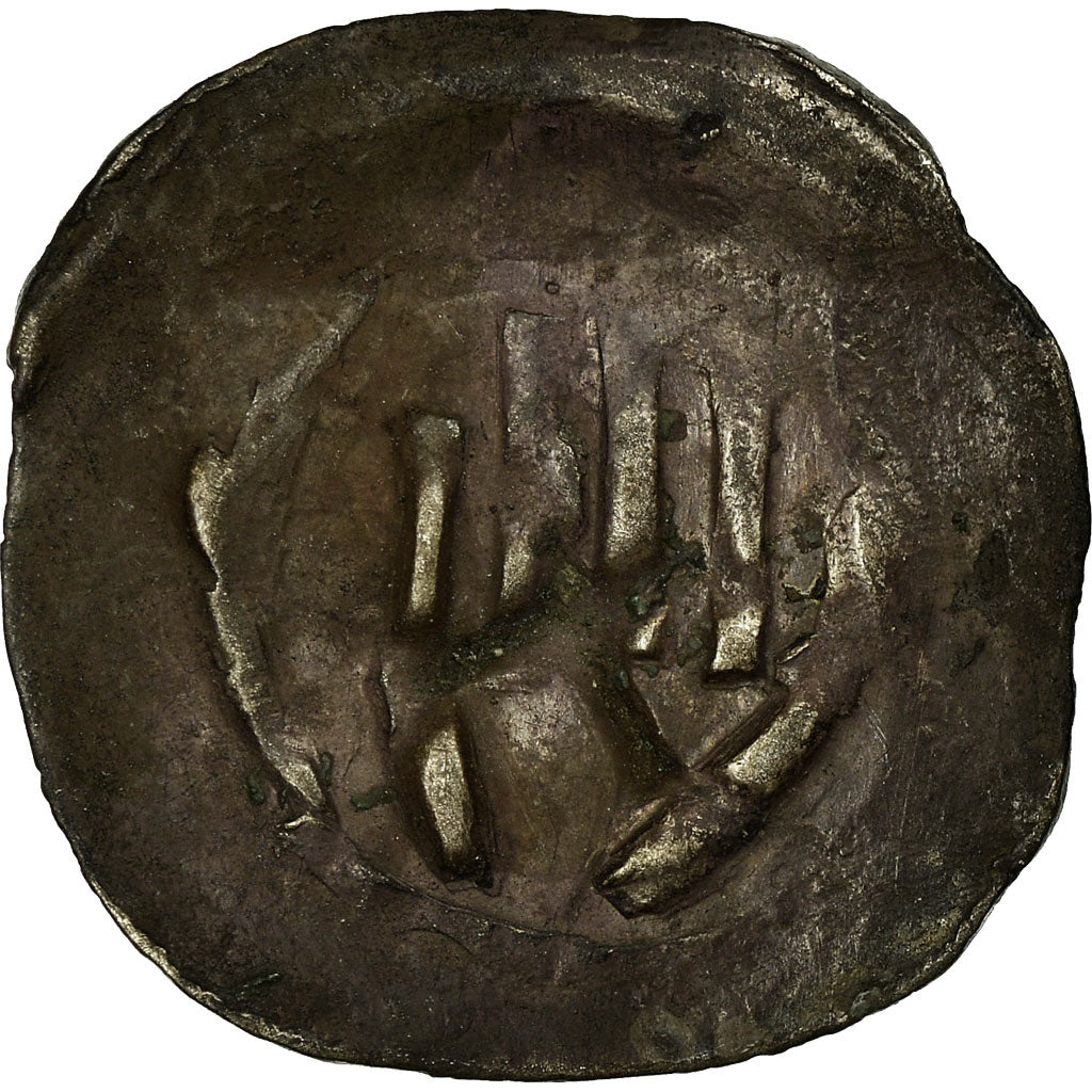 Coin, German States, Eberhard II, Händleinheller, 1344-1392, Württemberg