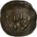 Coin, German States, Eberhard II, Händleinheller, 1344-1392, Württemberg