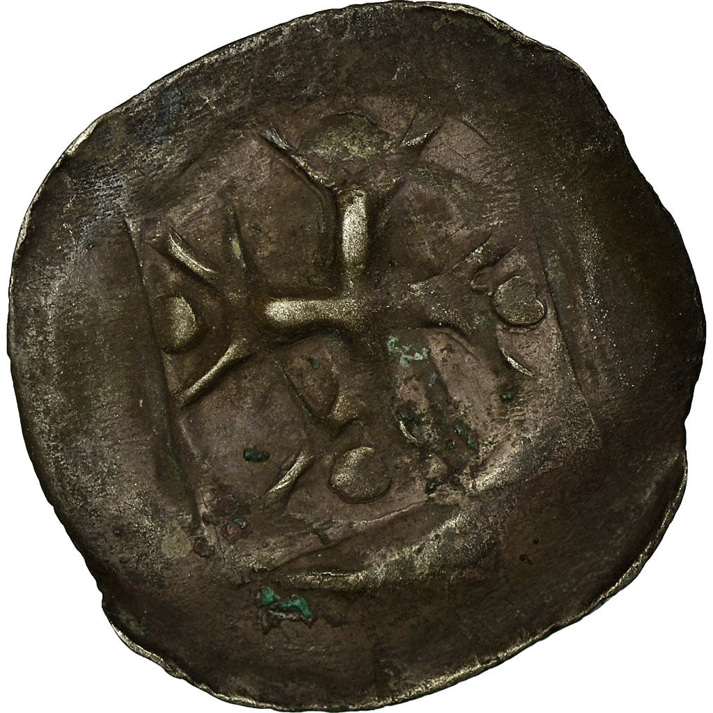 Coin, German States, Eberhard II, Händleinheller, 1344-1392, Württemberg