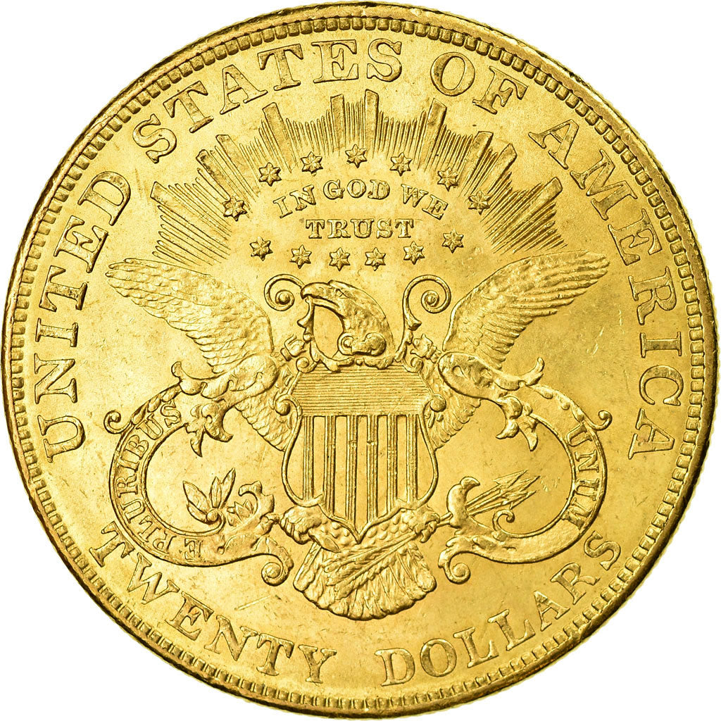 Münze, Vereinigte Staaten, Liberty Head, $20, Double Eagle, 1904, U.S. Mint
