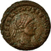 Monnaie, Constantin II, Nummus, Thessalonique, TTB, Cuivre, Cohen:114