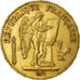 Moneta, Francja, Génie, 20 Francs, 1879, Paris, EF(40-45), Złoto, KM:825
