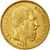 Coin, Belgium, Leopold II, 20 Francs, 20 Frank, 1869, Brussels, MS(60-62), Gold