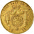Coin, Belgium, Leopold II, 20 Francs, 20 Frank, 1868, Brussels, AU(50-53), Gold