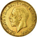 Moneta, Południowa Afryka, George V, Sovereign, 1929, AU(50-53), Złoto, KM:A22