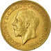 Moneta, Południowa Afryka, George V, Sovereign, 1929, AU(50-53), Złoto, KM:A22