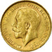 Moneta, Australia, George V, Sovereign, 1911, Perth, PCGS, AU55, BB+, Oro