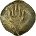 Coin, German States, Eberhard II, Händleinheller, 1344-1392, Württemberg