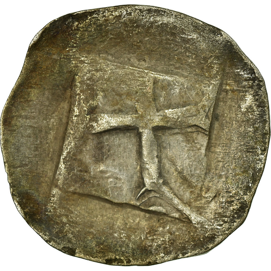 Coin, German States, Eberhard II, Händleinheller, 1344-1392, Württemberg