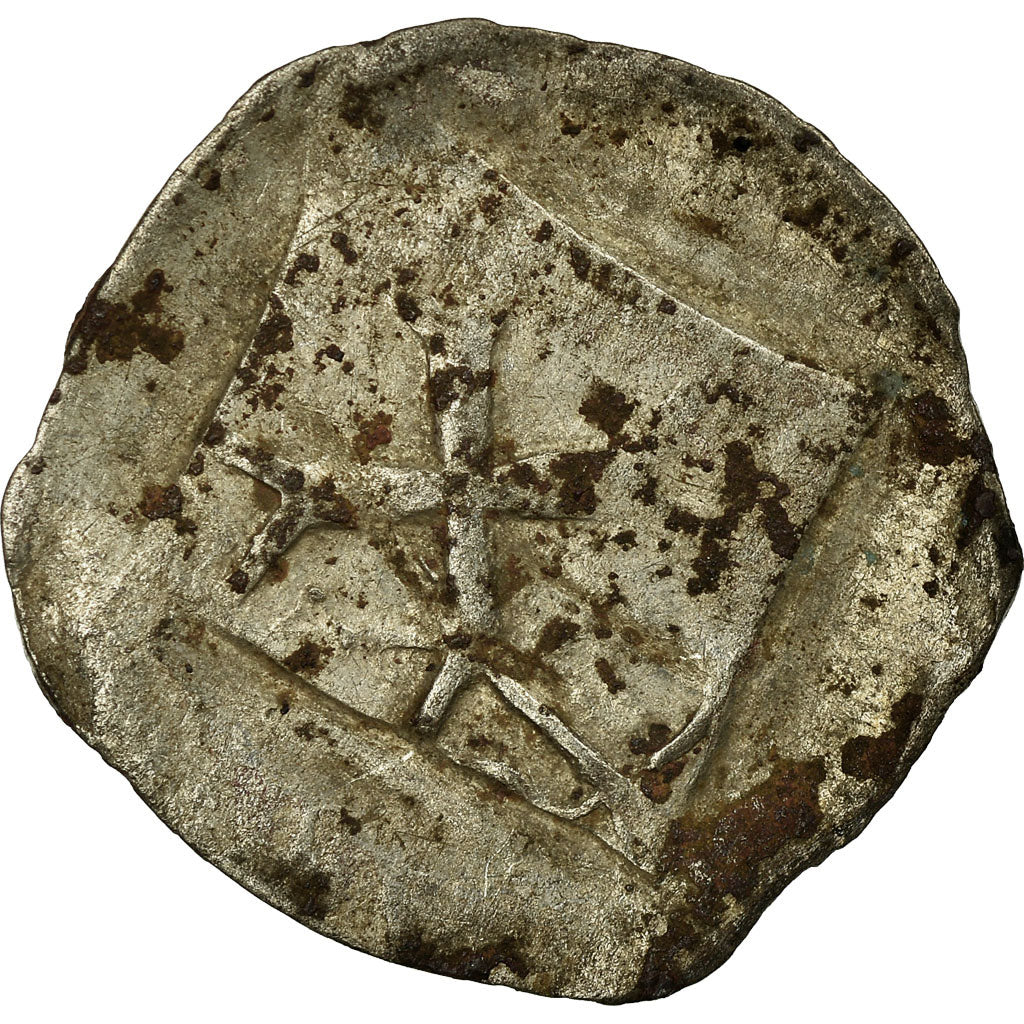 Coin, German States, Eberhard II, Händleinheller, 1344-1392, Württemberg