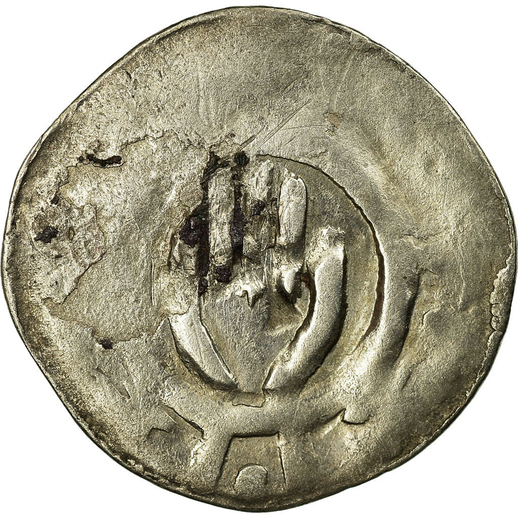 Coin, German States, Eberhard II, Händleinheller, 1344-1392, Württemberg